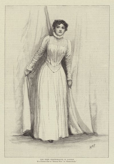 De Ibsen-voorstellingen in Londen door Henry Marriott Paget